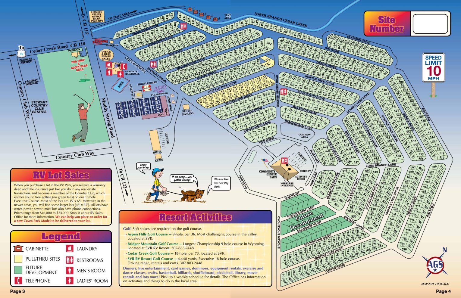 Maps – Star Valley Ranch Resort